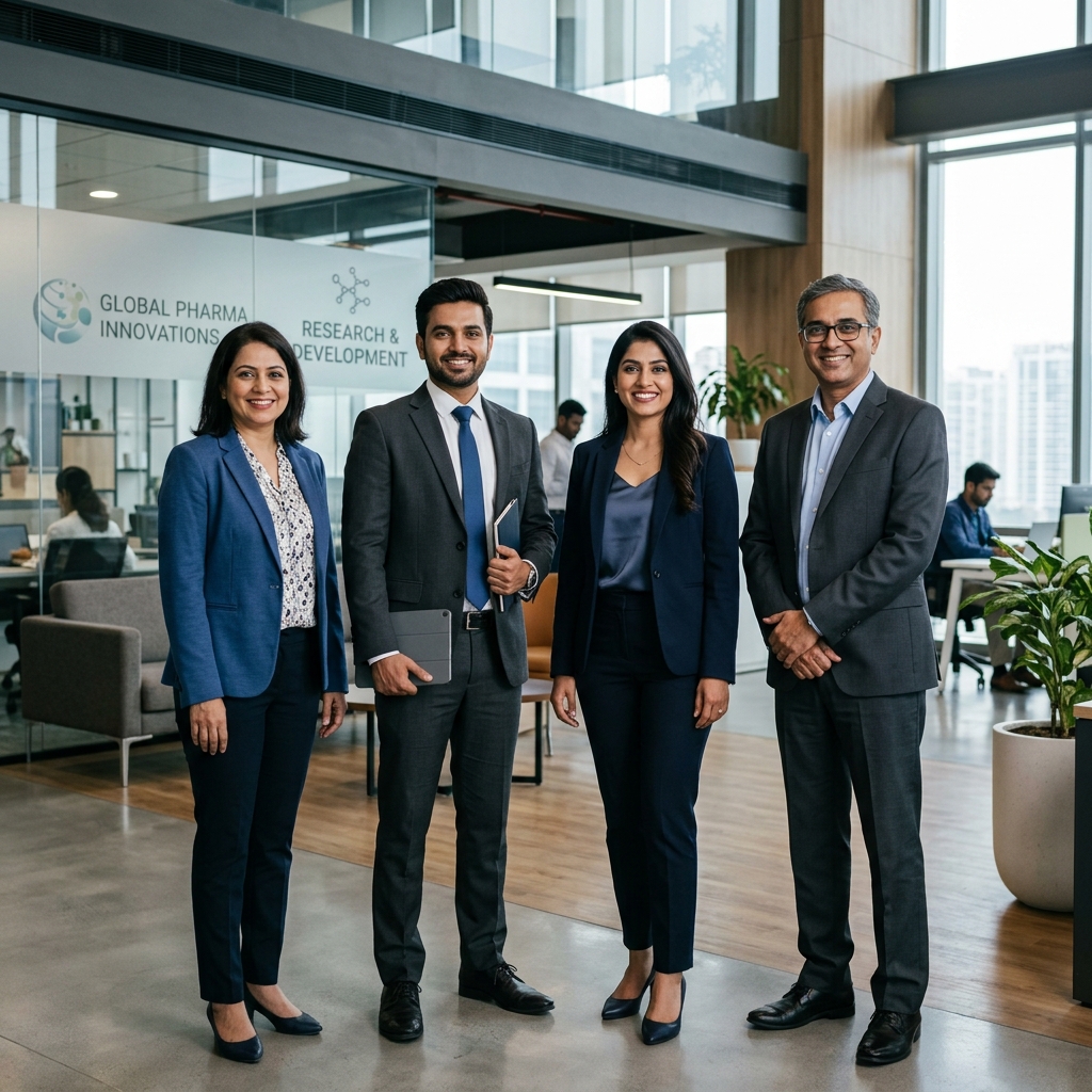 Pharmaceutical Leadership Team